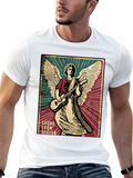 Angel Guitarist Graphic Tee