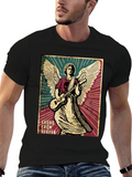 Angel Guitarist Graphic Tee