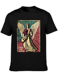Angel Guitarist Graphic Tee