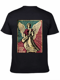 Angel Guitarist Graphic Tee