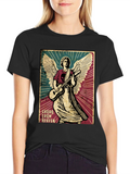 Angel Guitarist Graphic Tee