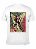 Angel Guitarist Graphic Tee