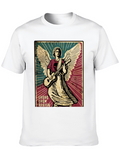 Angel Guitarist Graphic Tee