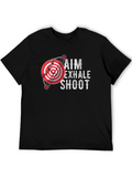 Aim Exhale Shoot Archery T-Shirt