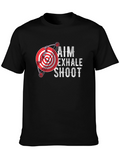 Aim Exhale Shoot Archery T-Shirt