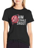 Aim Exhale Shoot Archery T-Shirt