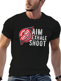 Aim Exhale Shoot Archery T-Shirt
