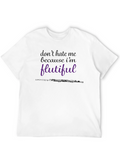Flutiful Musician T-Shirt - Dont Hate Me!