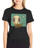 Vinyl Addict Graphic Tee - Retro Music Lover Shirt