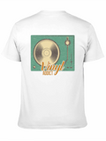 Vinyl Addict Graphic Tee - Retro Music Lover Shirt
