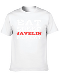 Eat Sleep Javelin Repeat Graphic Tee
