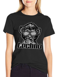 Techno Monkey Graphic T-Shirt - Cool Clubwear