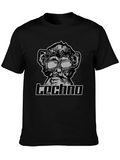 Techno Monkey Graphic T-Shirt - Cool Clubwear