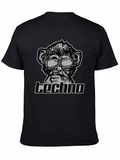 Techno Monkey Graphic T-Shirt - Cool Clubwear