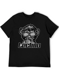 Techno Monkey Graphic T-Shirt - Cool Clubwear