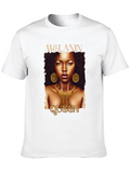 Melanin Queen Black T-Shirt