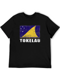 Tokelau Flag Graphic T-Shirt
