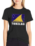 Tokelau Flag Graphic T-Shirt