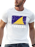 Tokelau Flag Graphic T-Shirt
