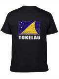 Tokelau Flag Graphic T-Shirt