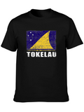 Tokelau Flag Graphic T-Shirt