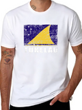 Tokelau Flag Graphic T-Shirt