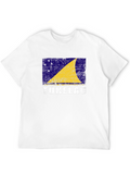 Tokelau Flag Graphic T-Shirt
