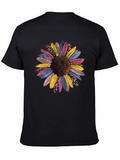 Sunflower Graphic Tee - Trendy Casual Style