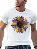 Sunflower Graphic Tee - Trendy Casual Style