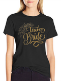 Team Bride T-Shirt - Wedding Party Tee
