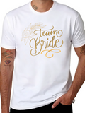 Team Bride T-Shirt - Wedding Party Tee