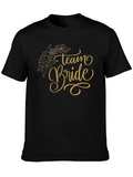 Team Bride T-Shirt - Wedding Party Tee
