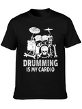 Drumming is My Cardio T-Shirt