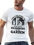 Grandkids Garden Black T-Shirt