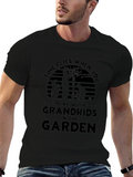 Grandkids Garden Black T-Shirt