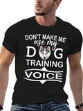 Dog Training Voice Tee