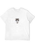 Dog Training Voice Tee