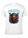 Pirate Skull Graphic Tee