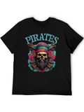 Pirate Skull Graphic Tee