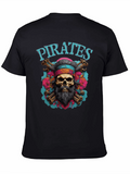 Pirate Skull Graphic Tee