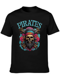 Pirate Skull Graphic Tee