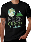 Keep Our Planet Earth Day T-Shirt