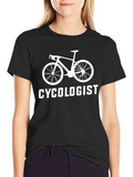 Cyclologist T-Shirt - Cycling Enthusiast Tee