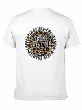 Band Aunt Leopard Graphic Tee