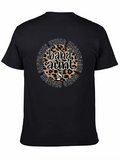 Band Aunt Leopard Graphic Tee