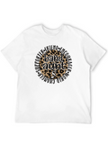 Band Aunt Leopard Graphic Tee