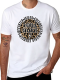 Band Aunt Leopard Graphic Tee