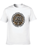 Band Aunt Leopard Graphic Tee