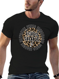 Band Aunt Leopard Graphic Tee