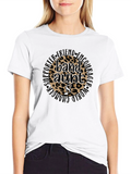 Band Aunt Leopard Graphic Tee